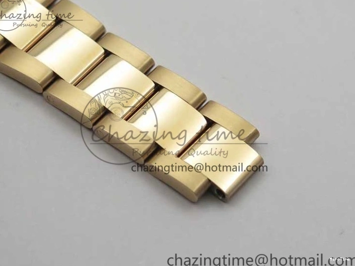 MiroTime 0330 Daytona 116520 RG UBF Best Edition Ice Blue MOP Crystal Markers Dial on RG Bracelet A Classic 2941